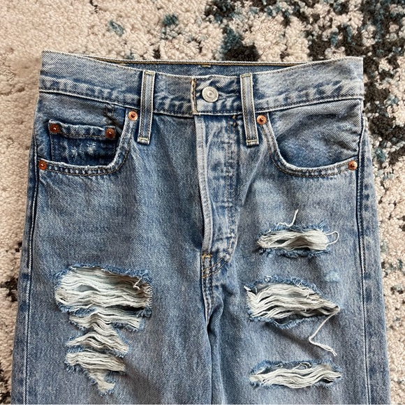 NWOT Levi’s Ribcage Straight Ankle Jeans - Picture 4 of 12